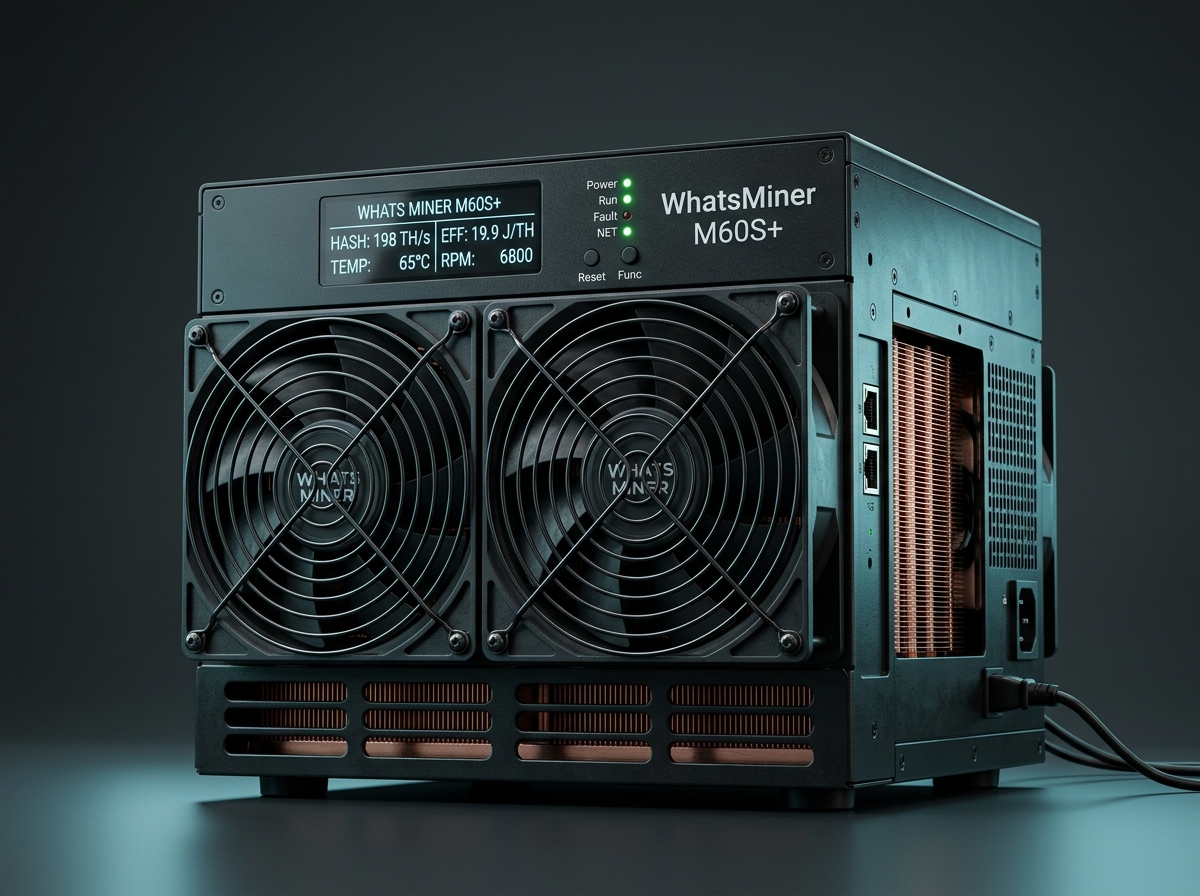 WhatsMiner M60S Liquid Rig